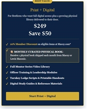 Annual Book of the Month Club and Digital Subscription